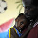 Nearly 30,000 Somali children have died because of famine. (Getty)